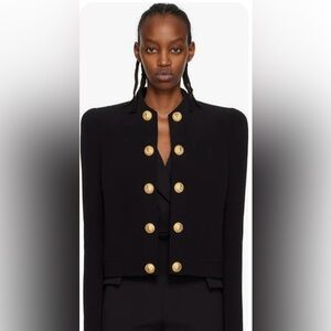 Balmain Blazer with Gold Buttons